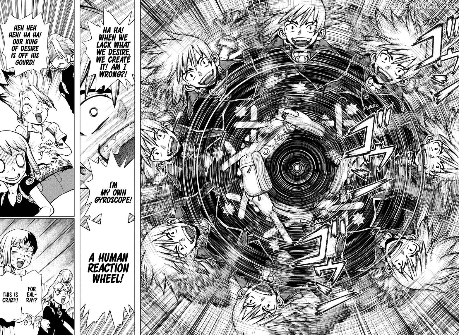 Dr.Stone Chapter 225 image 15